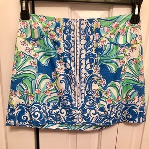 PRICE DROP Lilly Pulitzer size 0 skirt